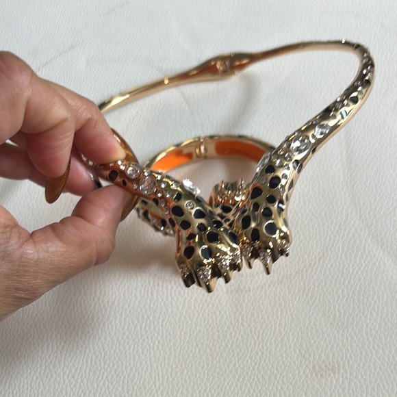 Gold and Black Leopard Jewelry Set - Picture 3 of 11